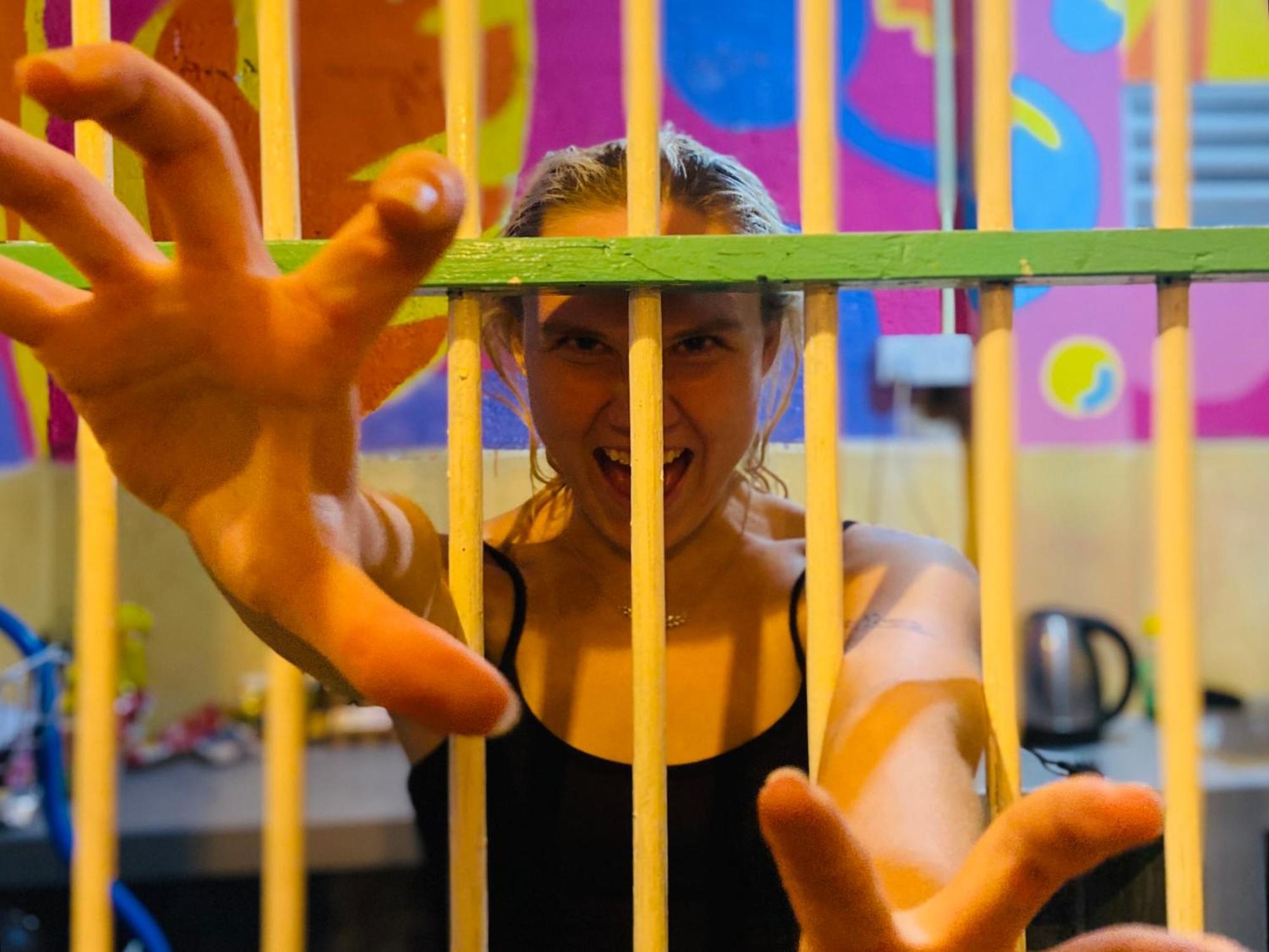 Cycling Backpacker Hostel & Cafe Unawatuna Zewnętrze zdjęcie